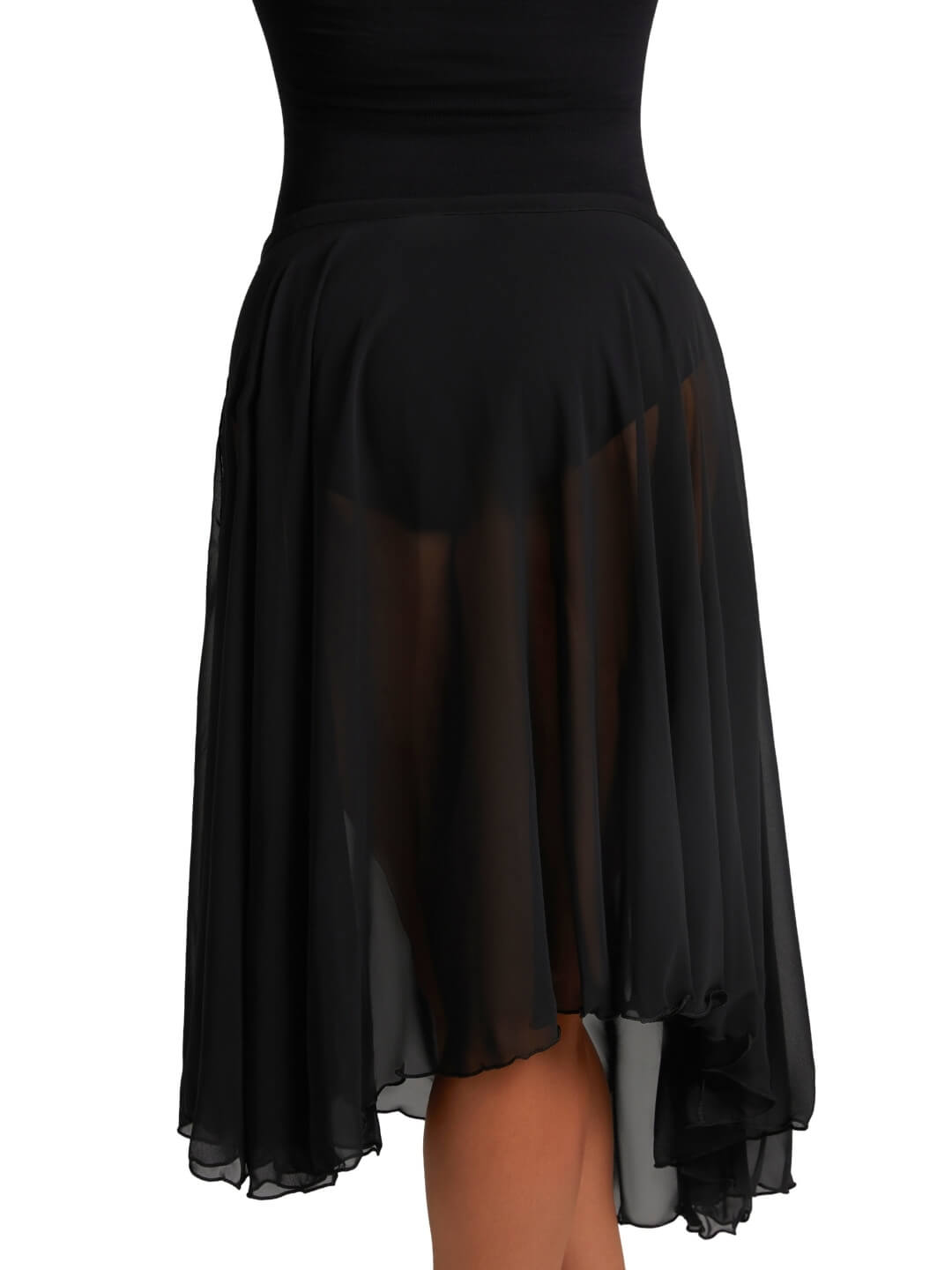 Mid Calf Full Circle Skirt - Capezio Best Seller