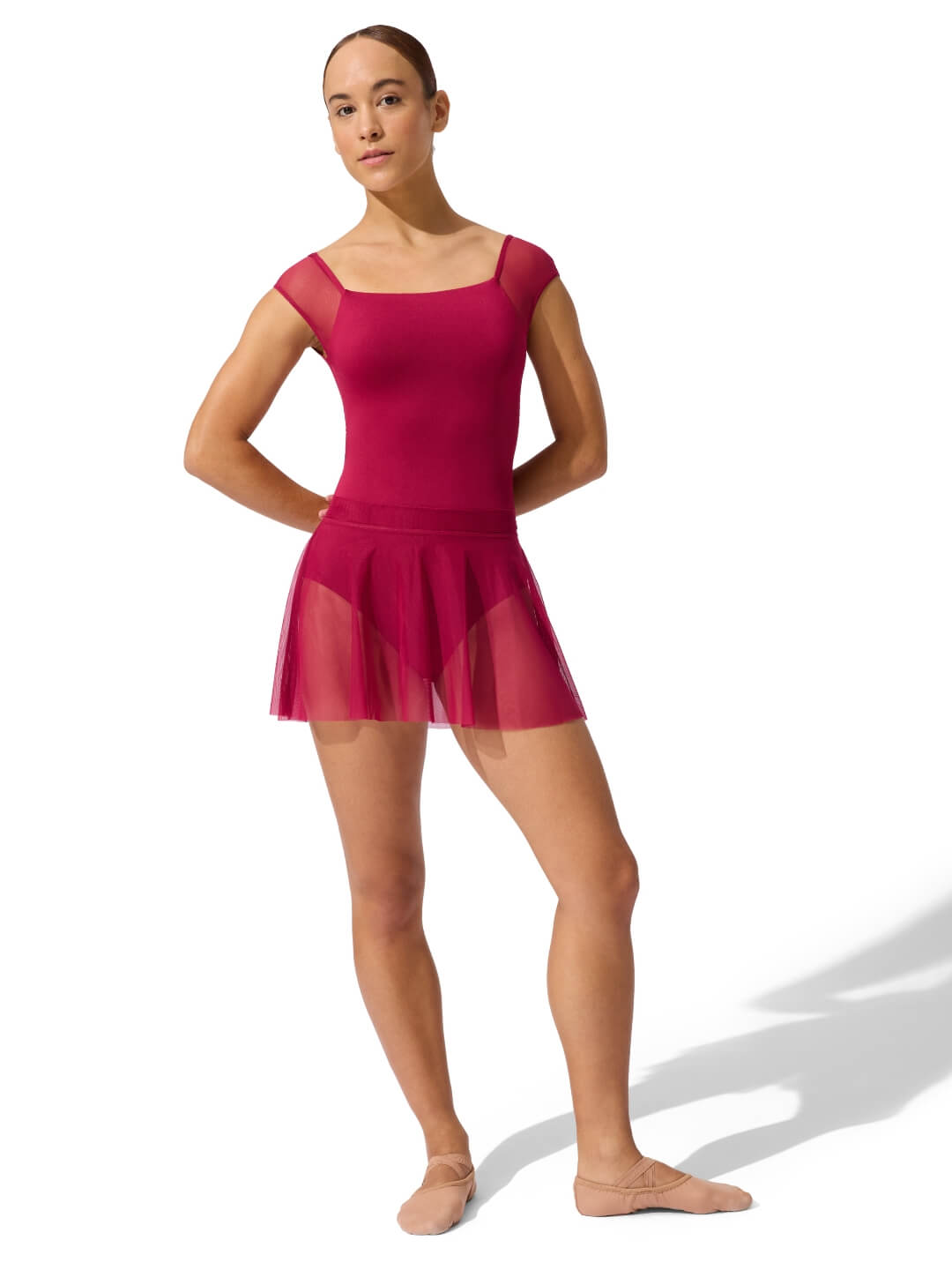 Capezio Twilight Rose Damask Skirt - Capezio Exclusive
