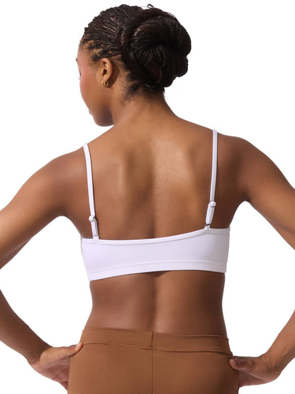 Lined Cami Bra Top with Adjustable Straps - Capezio Classic