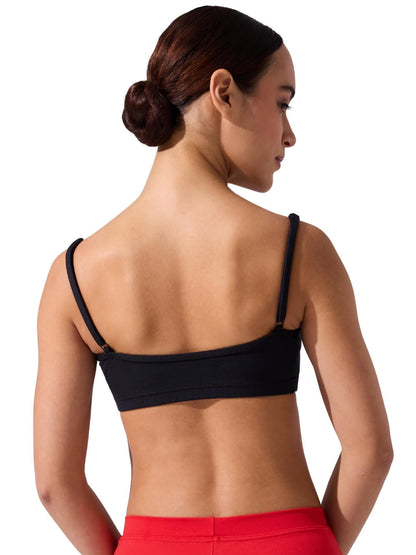 Lined Cami Bra Top with Adjustable Straps - Capezio Classic