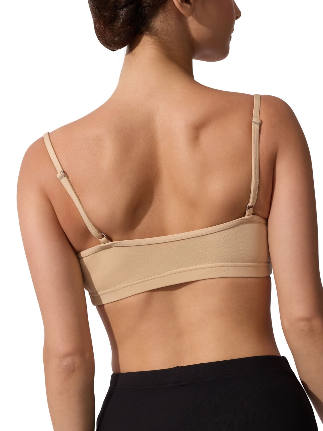 Lined Cami Bra Top with Adjustable Straps - Capezio Classic