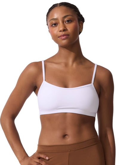 Lined Cami Bra Top with Adjustable Straps - Capezio Classic