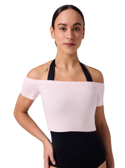 Knit Cropped Sweater - Capezio Everyday