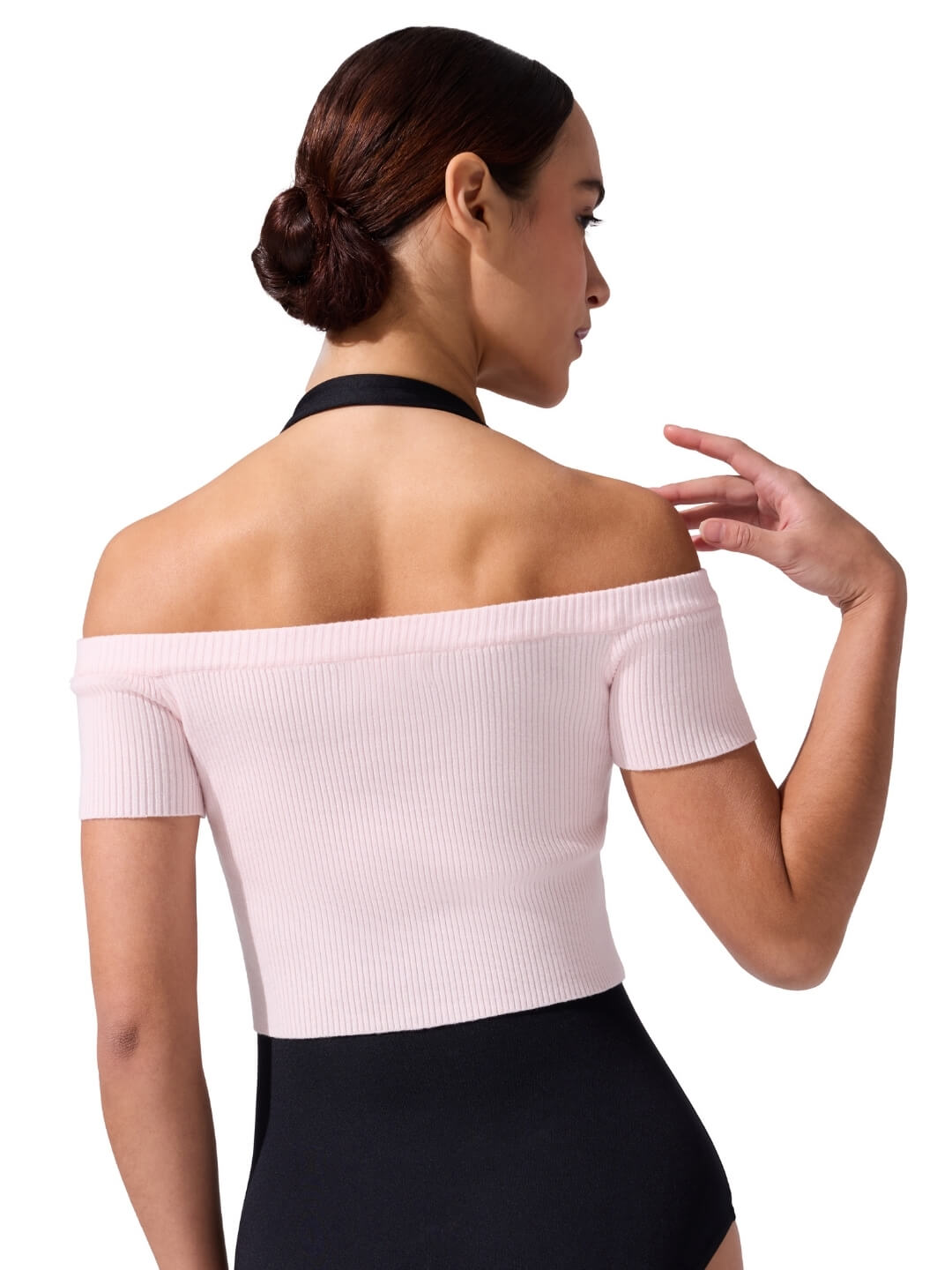 Knit Cropped Sweater - Capezio Everyday