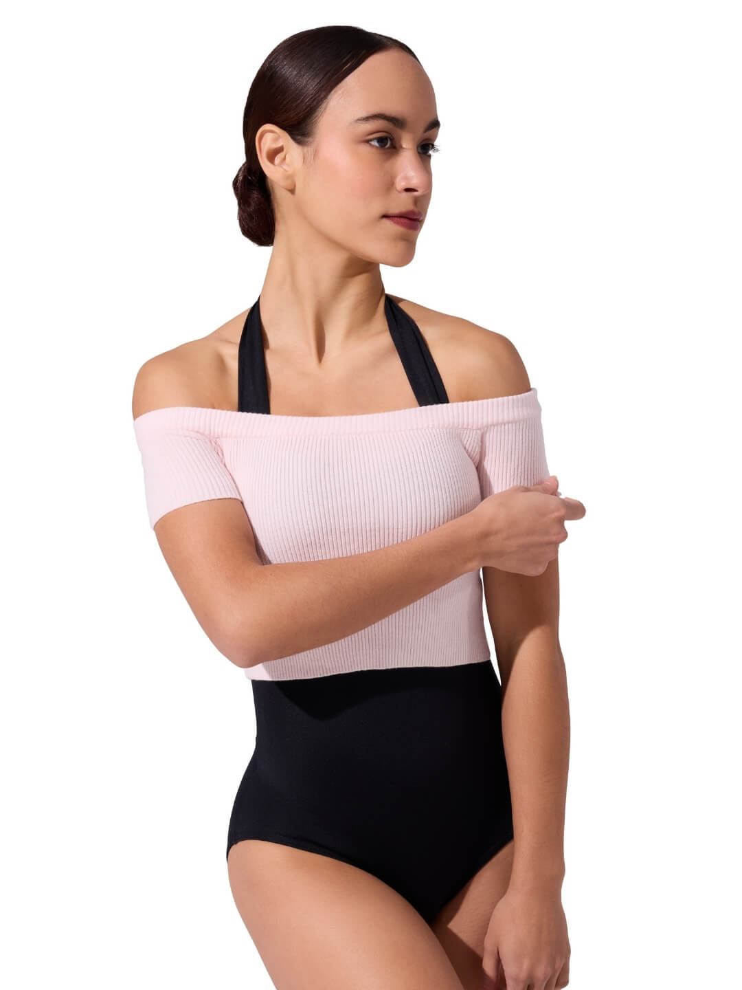 Knit Cropped Sweater - Capezio Everyday