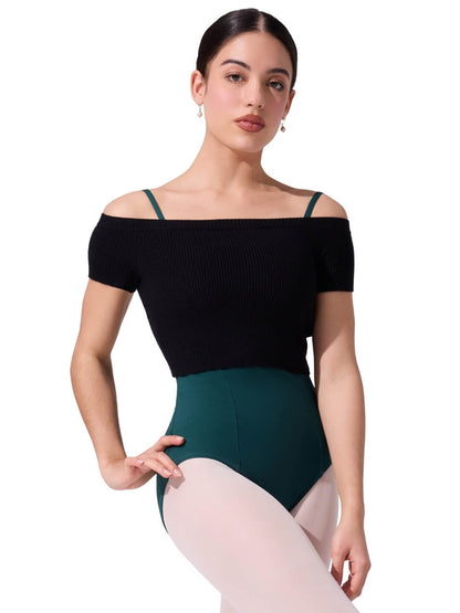 Knit Cropped Sweater - Capezio Everyday