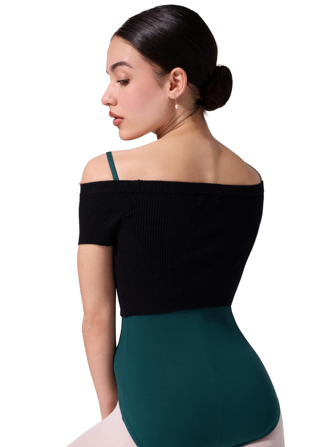 Knit Cropped Sweater - Capezio Everyday