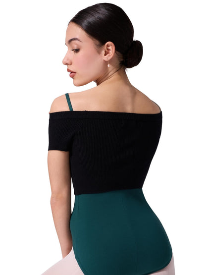 Knit Cropped Sweater - Capezio Everyday