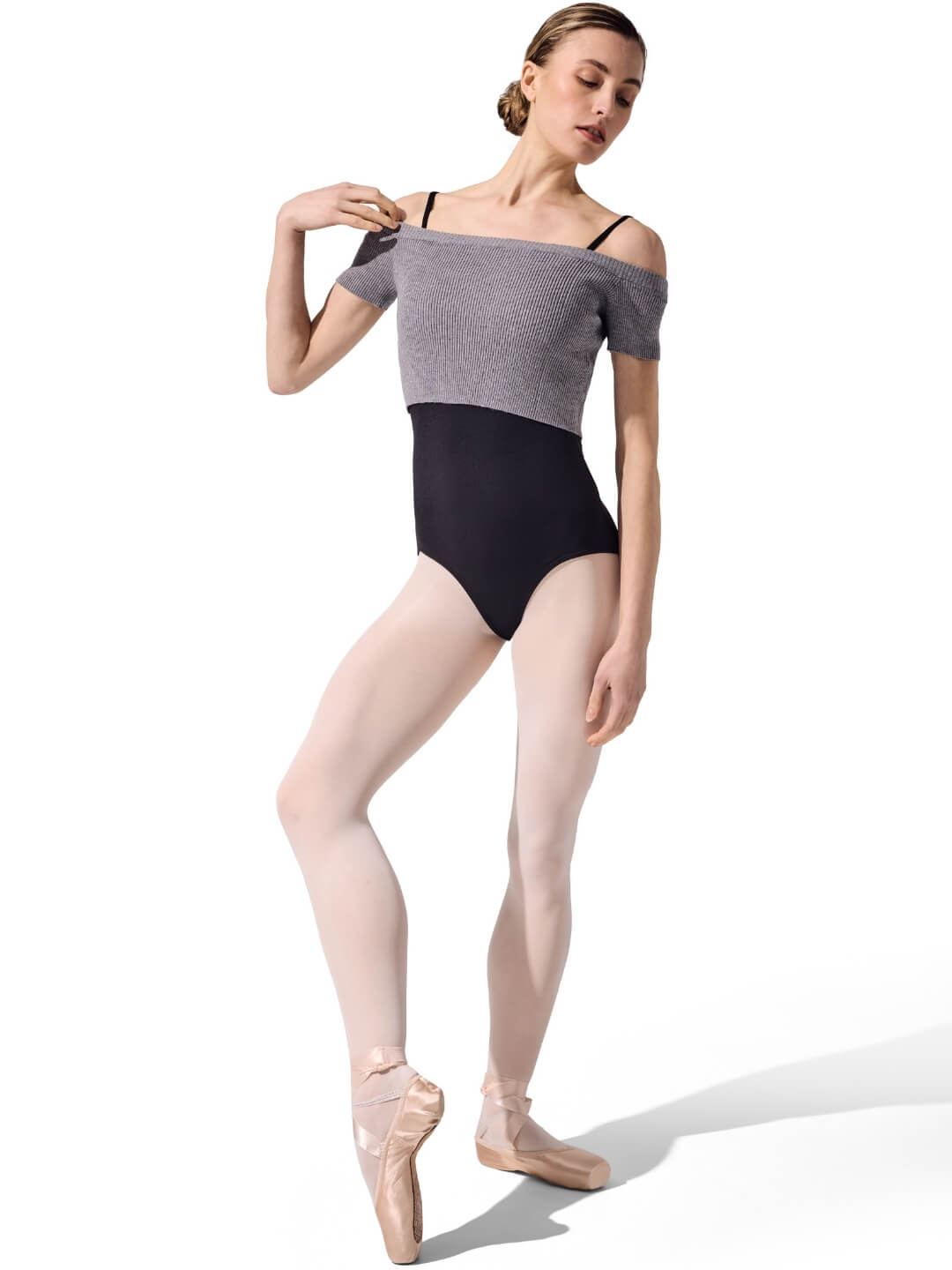 Knit Cropped Sweater - Capezio Everyday