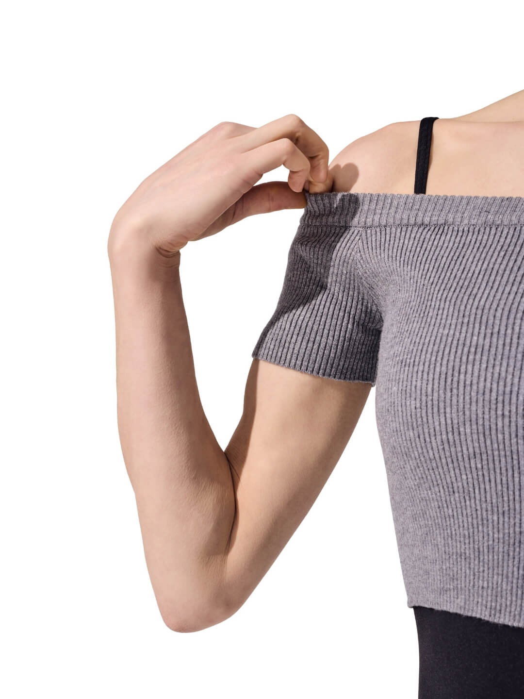 Knit Cropped Sweater - Capezio Everyday