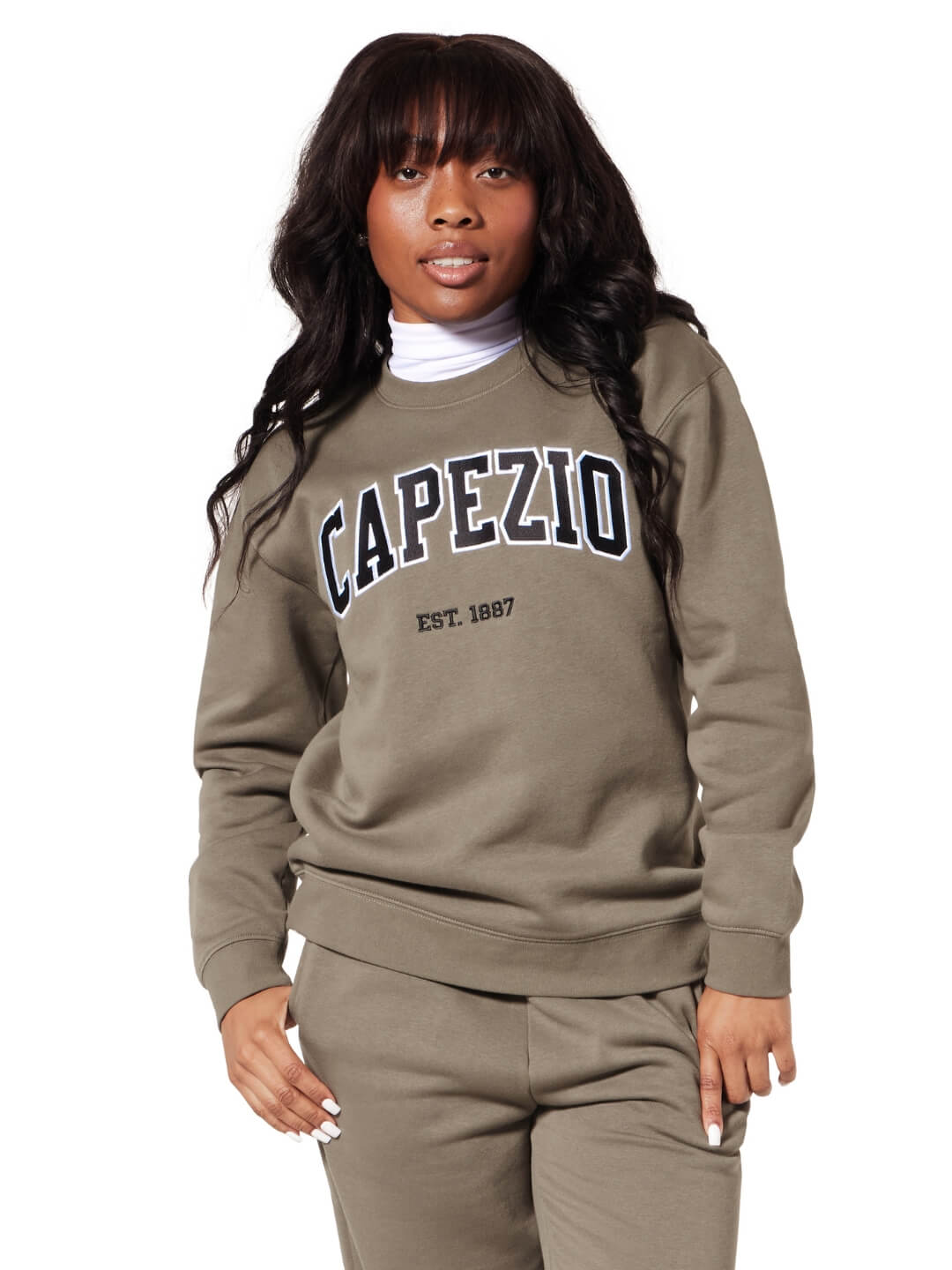 Varsity Sweatshirt - Capezio Best Seller