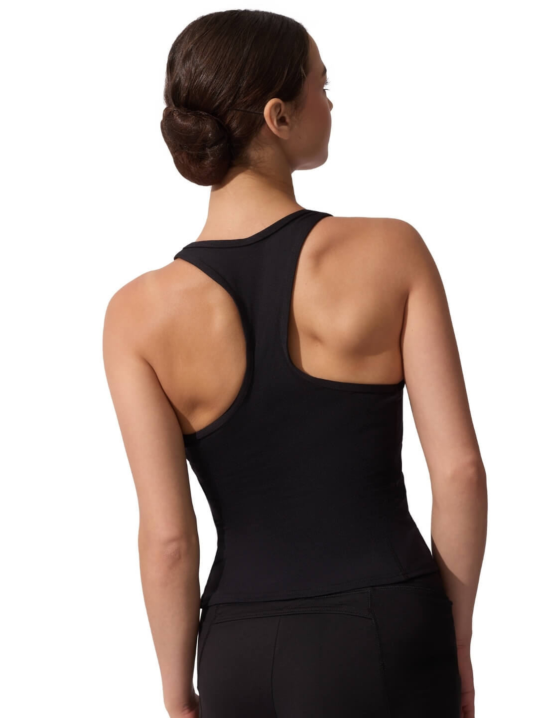 Capezio Team Basics Tank Top with Racerback - Capezio Signature