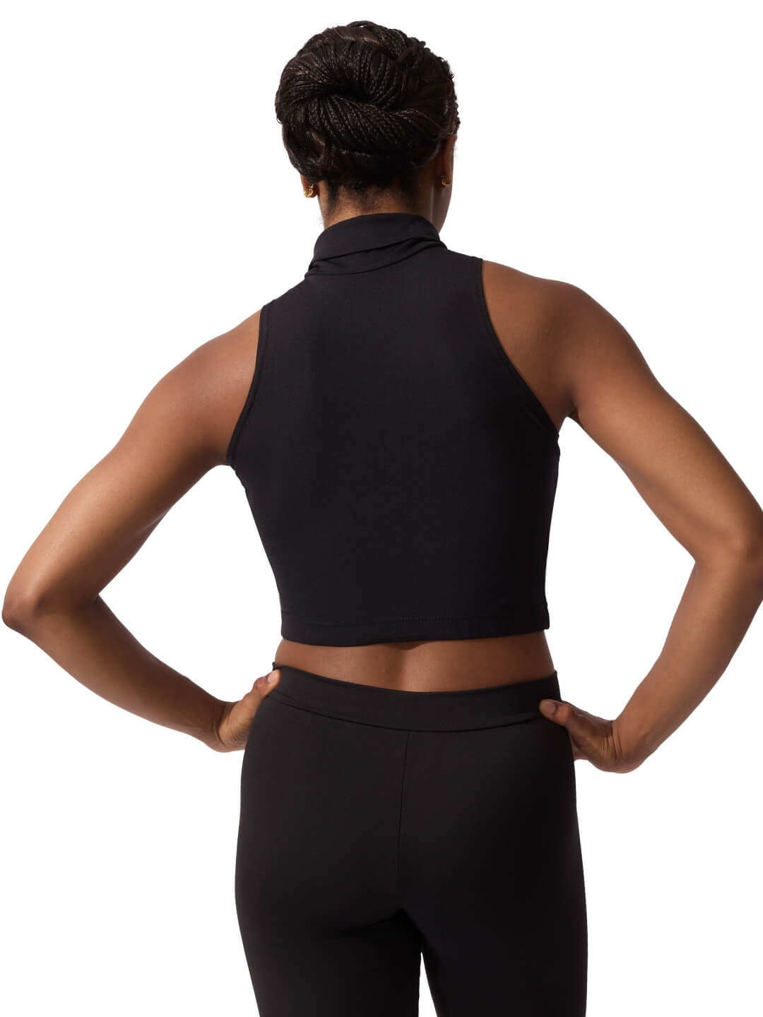 Capezio Team Basics Mock Neck Top - Capezio Classic