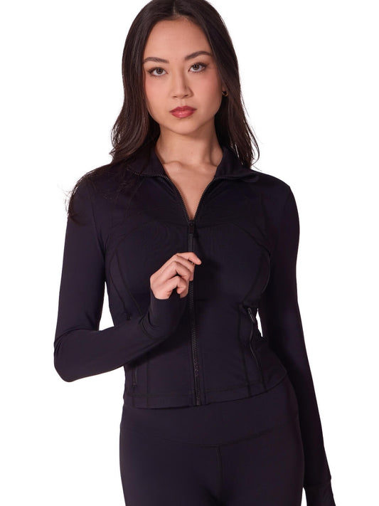 Capezio Soft Elegance Athletic Dance Jacket - Capezio Essential