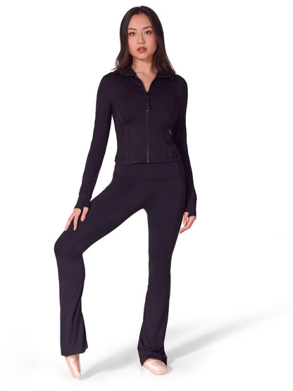 Capezio Soft Elegance Athletic Dance Jacket - Capezio Essential