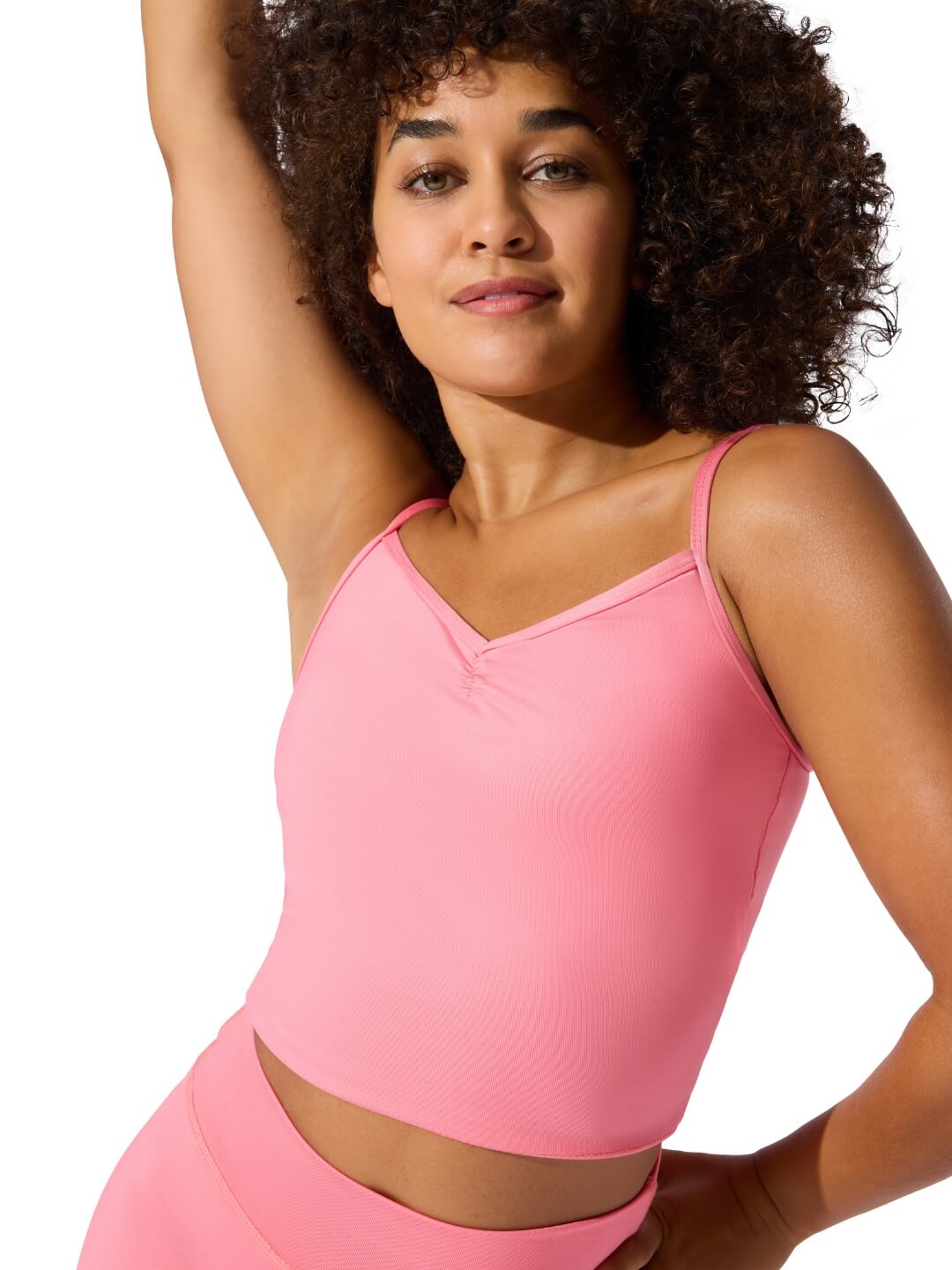 Capezio Studio Collection Ballerina Pinched Front Cami - Capezio Recommended