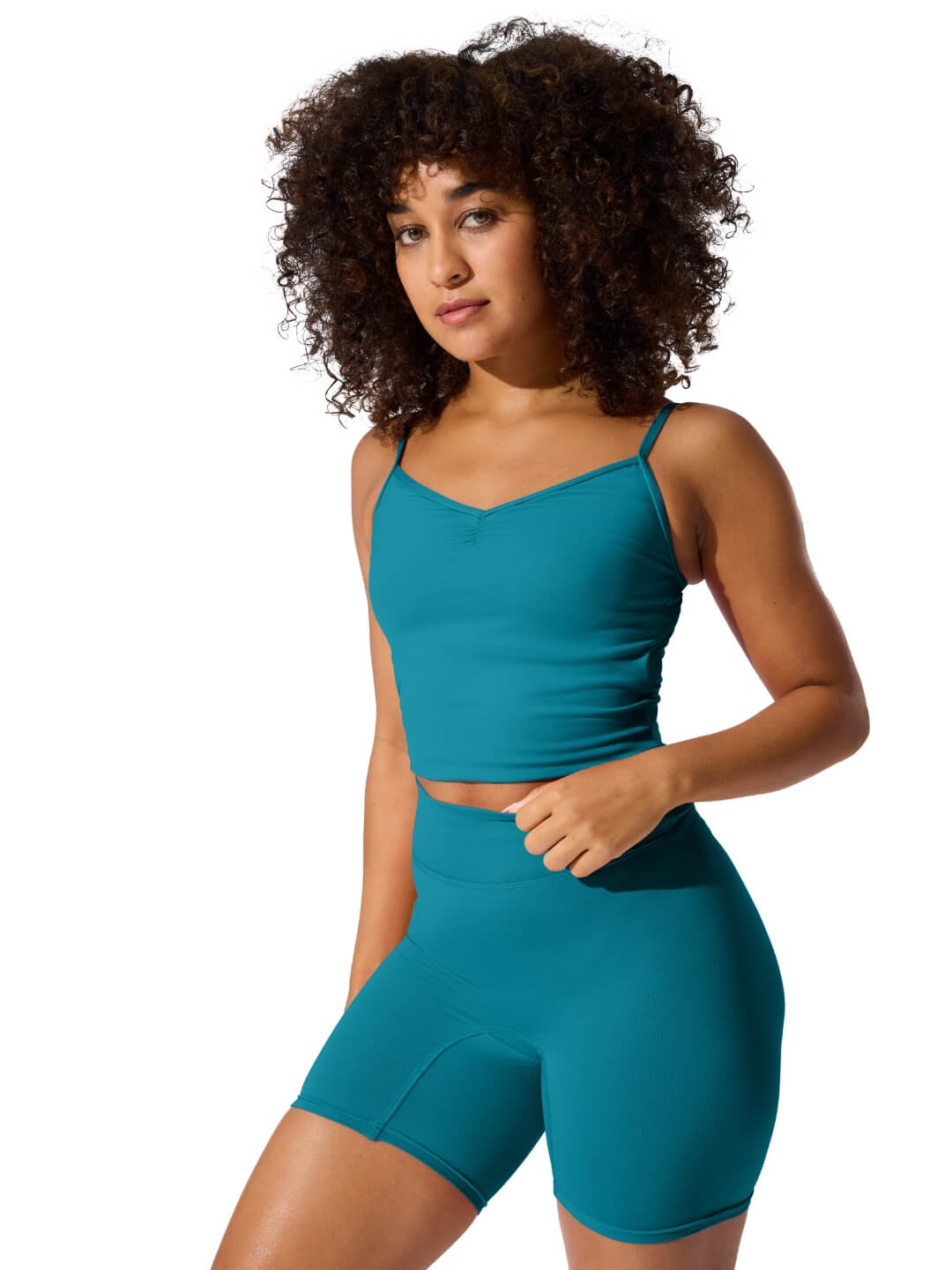 Capezio Studio Collection Ballerina Pinched Front Cami - Capezio Recommended