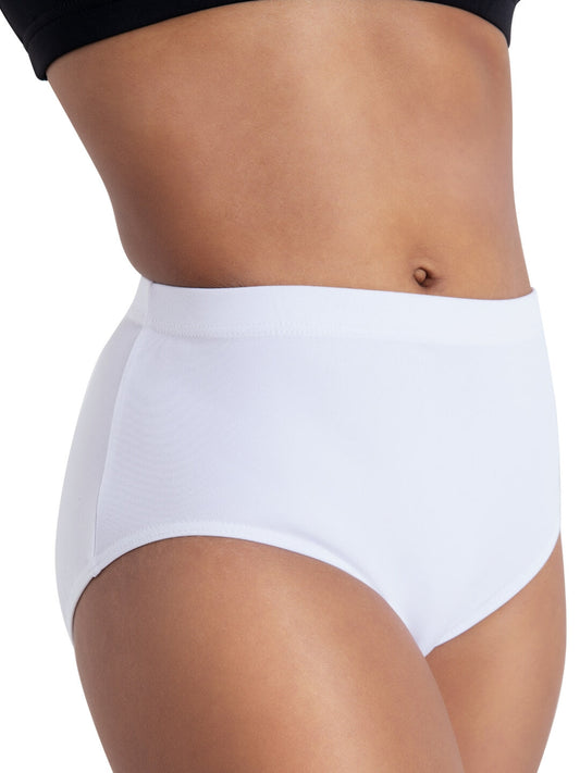 Adult's Classic Stretch Dance Brief - Capezio Signature