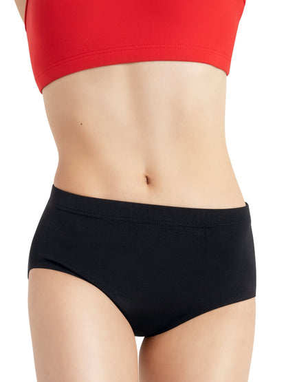Adult's Classic Stretch Dance Brief - Capezio Signature