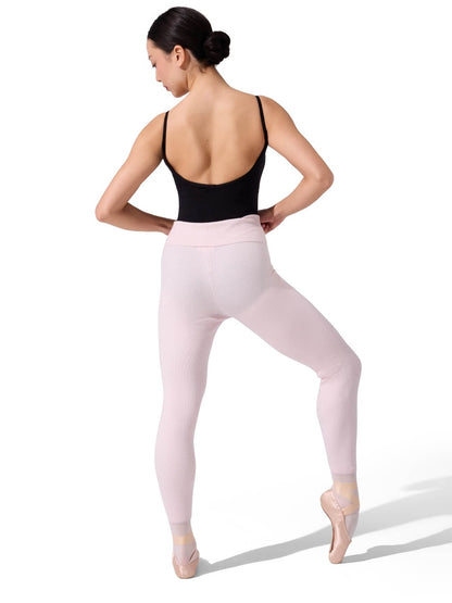 Ribbed Sweater Legging - Capezio Essential