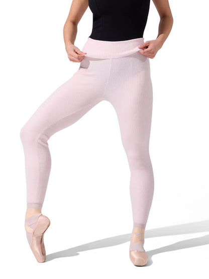 Ribbed Sweater Legging - Capezio Essential