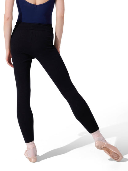 Ribbed Sweater Legging - Capezio Essential