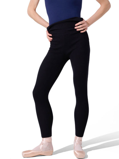 Ribbed Sweater Legging - Capezio Essential