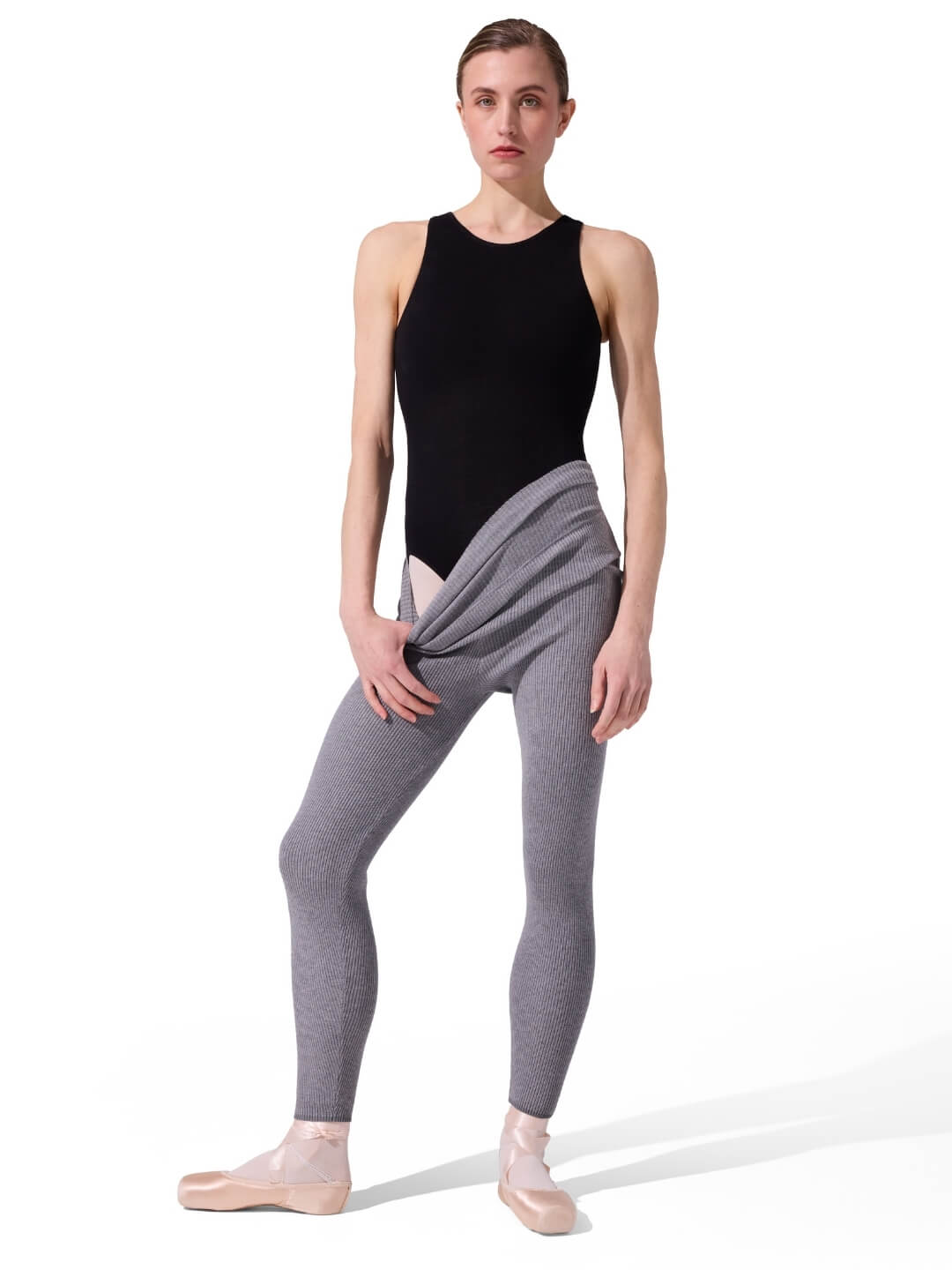 Ribbed Sweater Legging - Capezio Essential