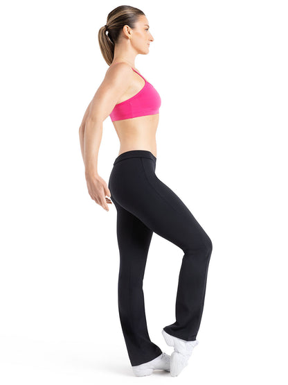 Mid-Rise Stretch Jazz Pant for Active Lifestyles - Capezio Exclusive