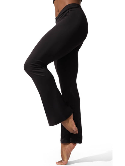 Capezio Studio Collection Cross Front Pant - Capezio Everyday