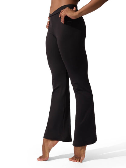 Capezio Studio Collection Cross Front Pant - Capezio Everyday