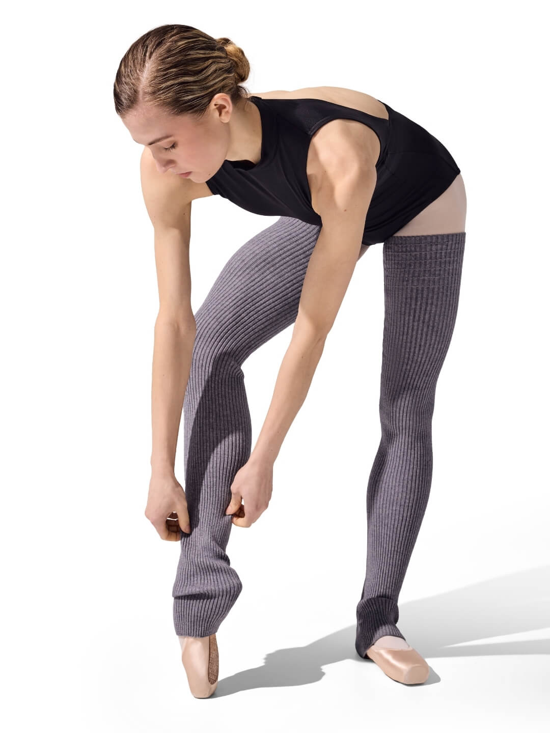 27" Knit Legwarmer for Dancers - Capezio Best Seller