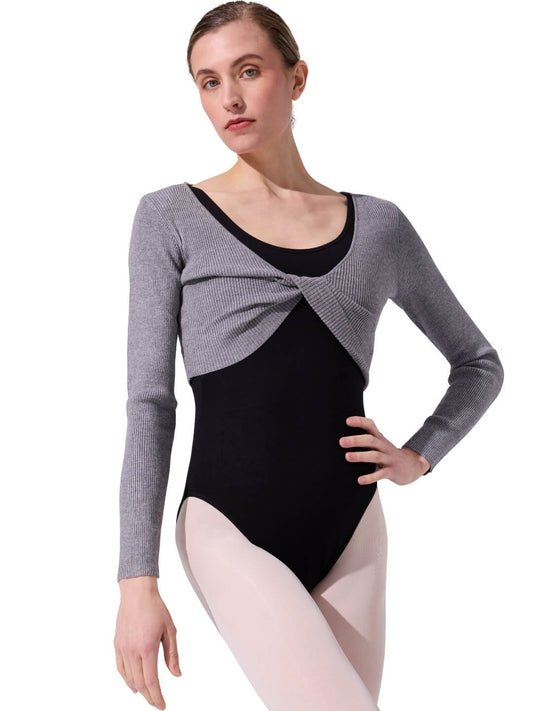 Capezio Shrug with Faux Knot - Capezio Exclusive