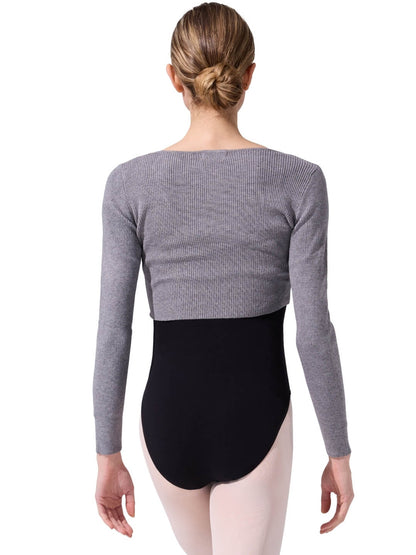 Capezio Shrug with Faux Knot - Capezio Exclusive