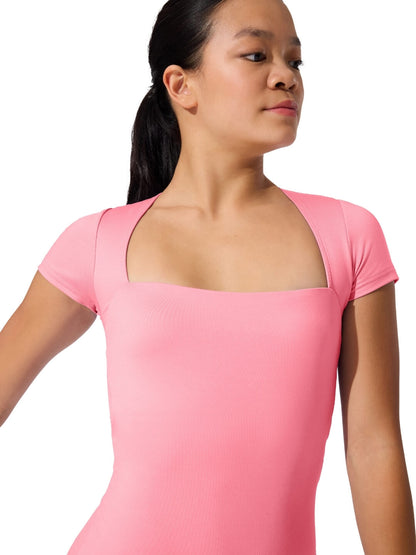 Capezio Studio Collection Evolve Short Sleeve Unitard - Capezio Everyday