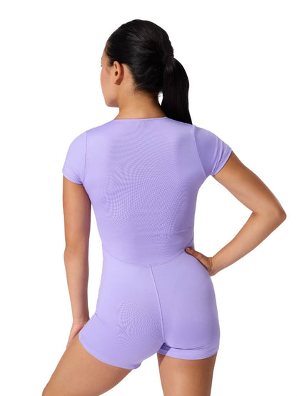 Capezio Studio Collection Evolve Short Sleeve Unitard - Capezio Everyday