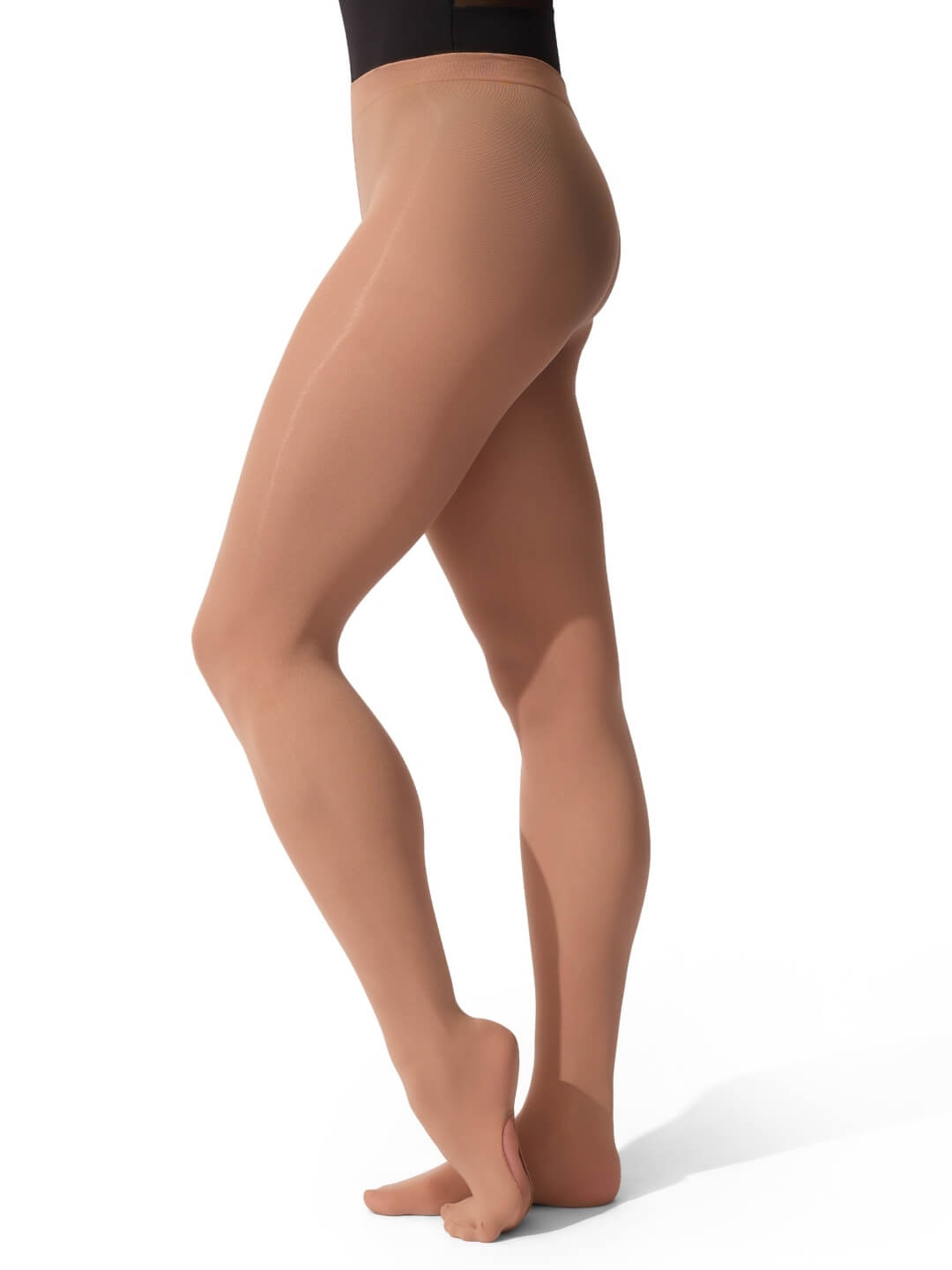 Ultra Soft™ Self Knit Waistband Transition® Tight - Capezio Trending