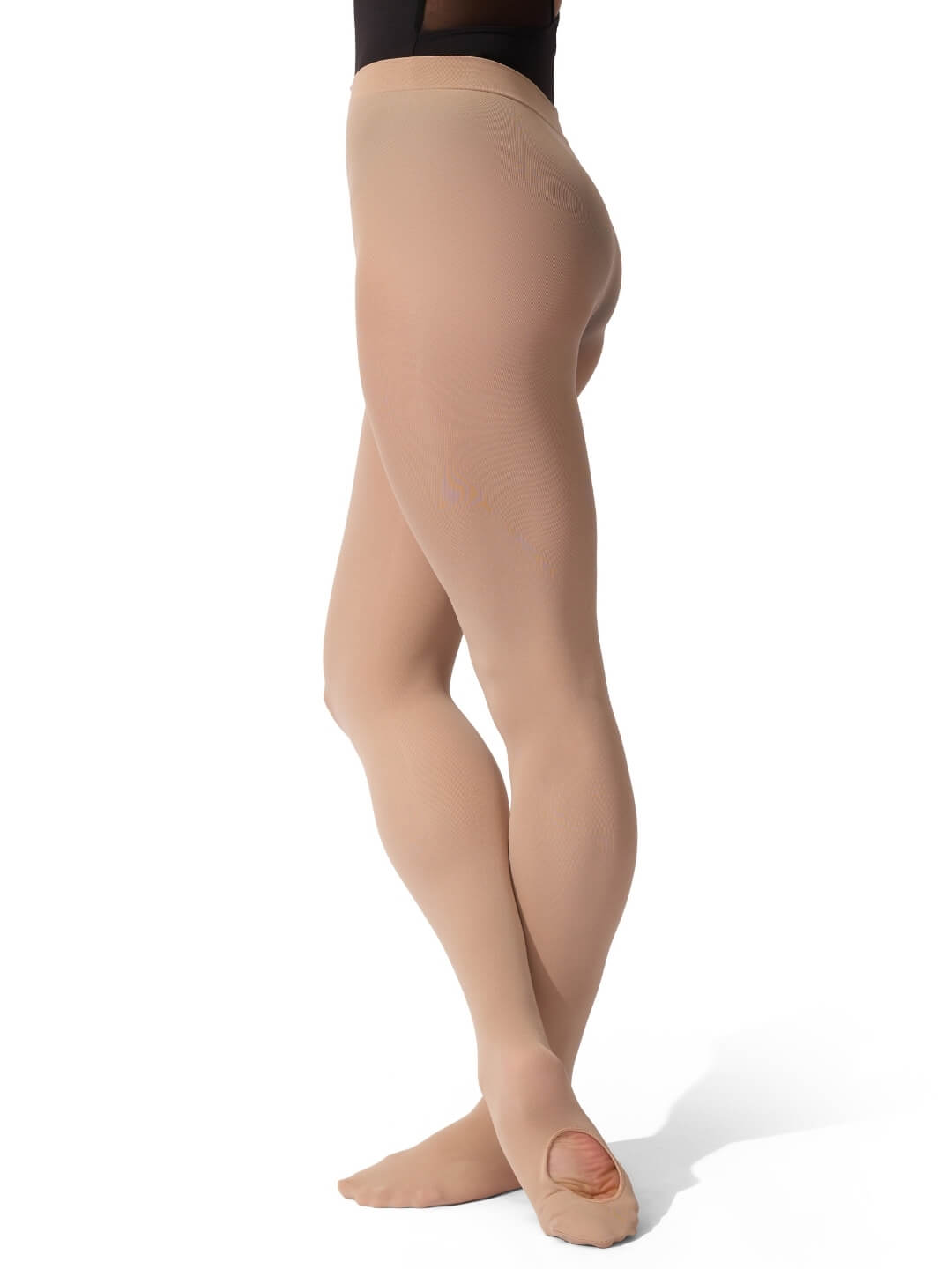Ultra Soft™ Self Knit Waistband Transition® Tight - Capezio Trending