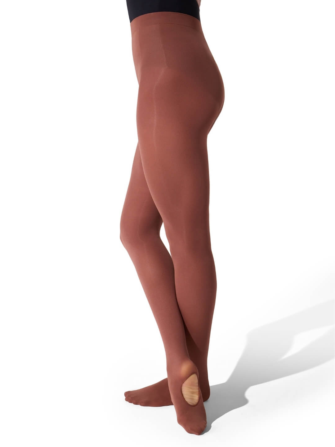 Ultra Soft™ Self Knit Waistband Transition® Tight - Capezio Trending