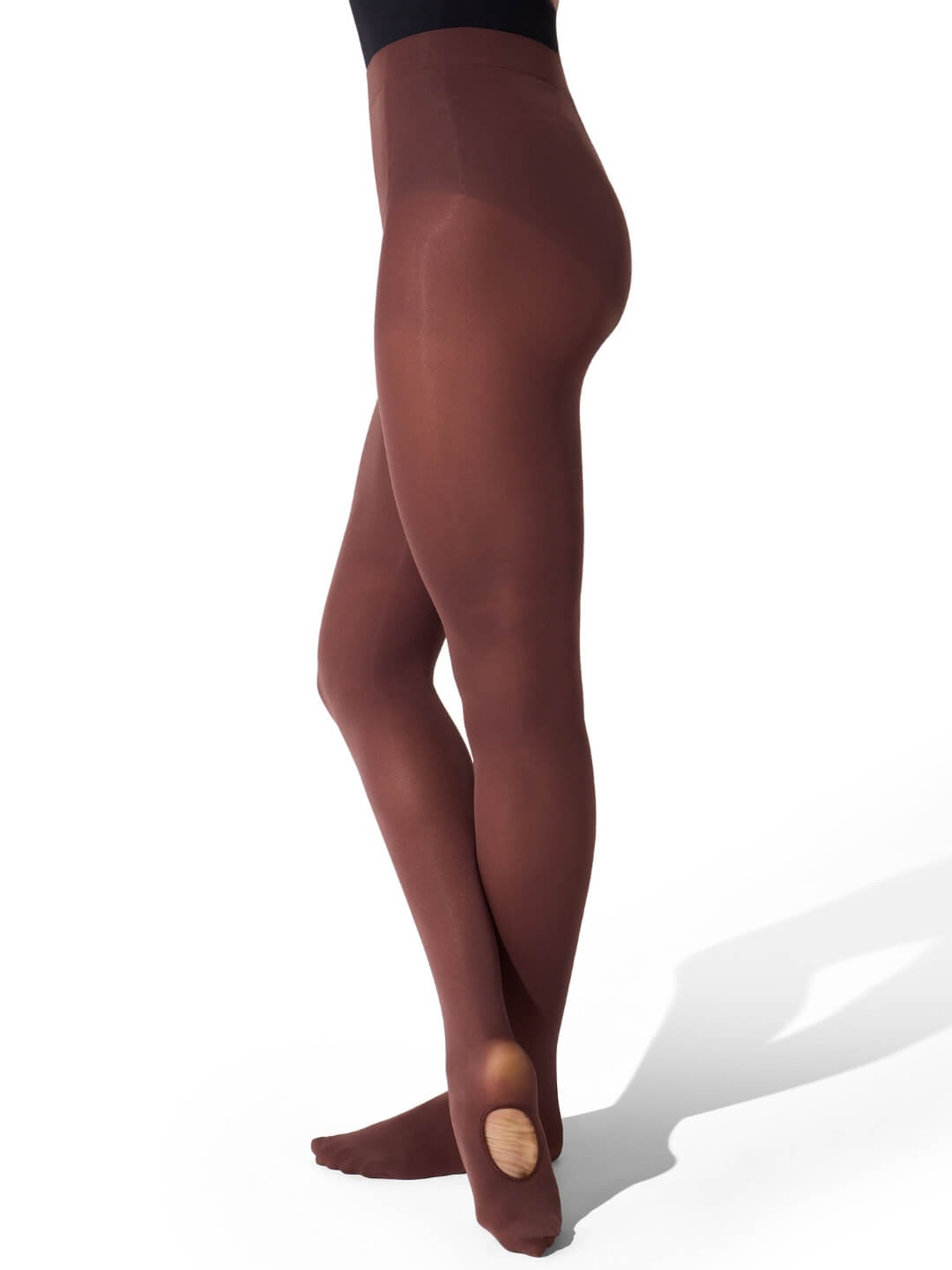 Ultra Soft™ Self Knit Waistband Transition® Tight - Capezio Trending