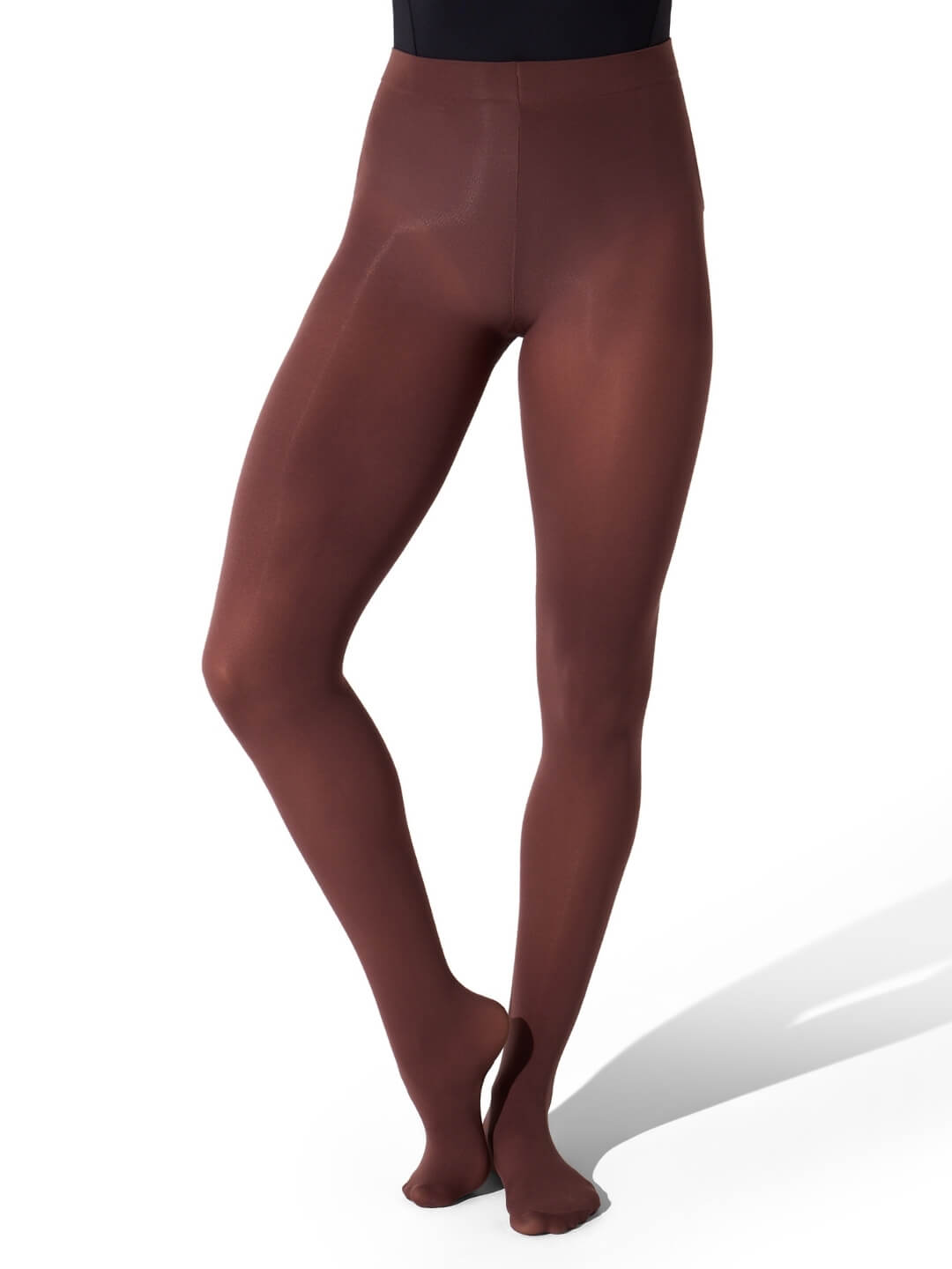 Ultra Soft™ Self Knit Waistband Transition® Tight - Capezio Trending