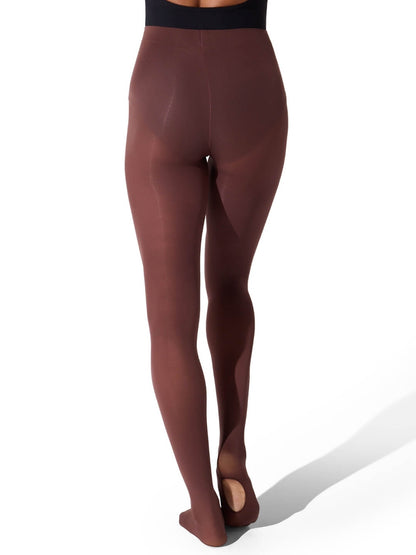 Ultra Soft™ Self Knit Waistband Transition® Tight - Capezio Trending