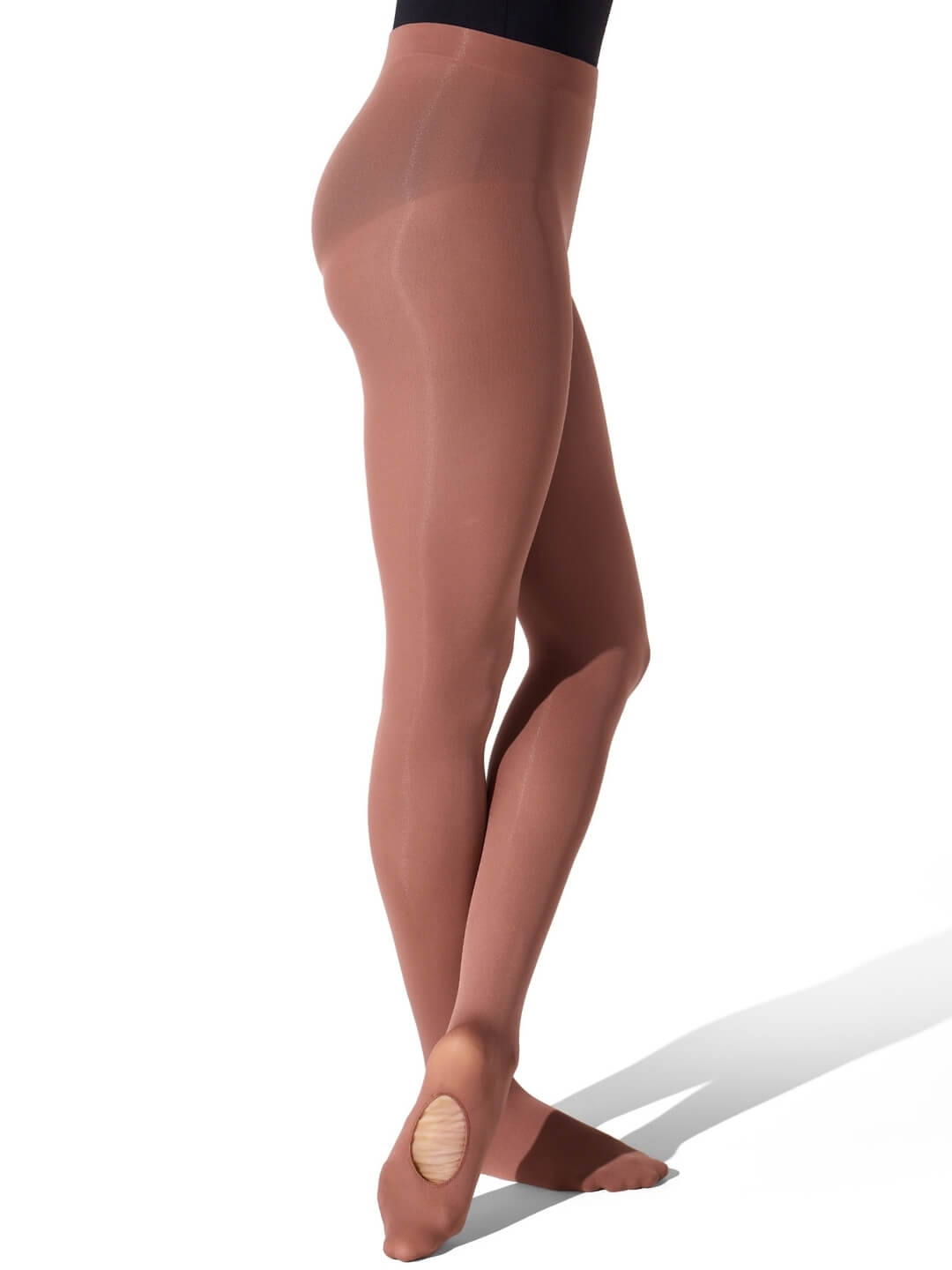 Ultra Soft™ Self Knit Waistband Transition® Tight - Capezio Trending