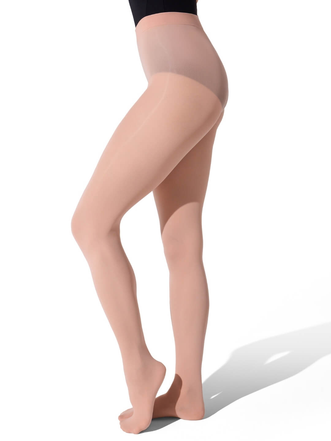 Ultra Soft™ Self Knit Waistband Transition® Tight - Capezio Trending