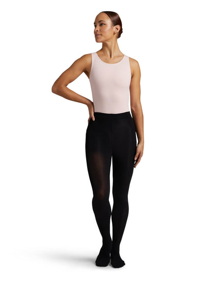 Ultra Soft™ Self Knit Waistband Transition® Tight - Capezio Trending