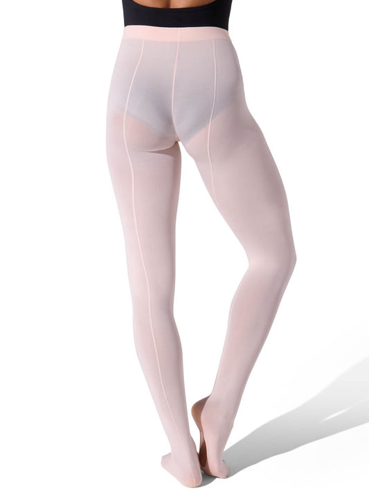Capezio Ultra Soft™ Transition Tight® with Back Seam - Capezio Recommended