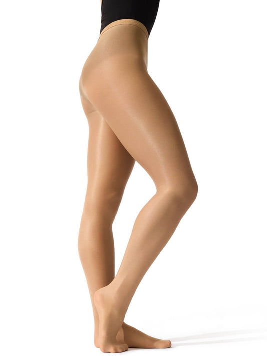 Capezio Ultra Shimmery Footed Tight - Capezio Everyday