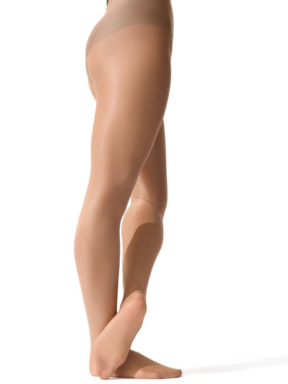 Capezio Ultra Shimmery Footed Tight - Capezio Everyday