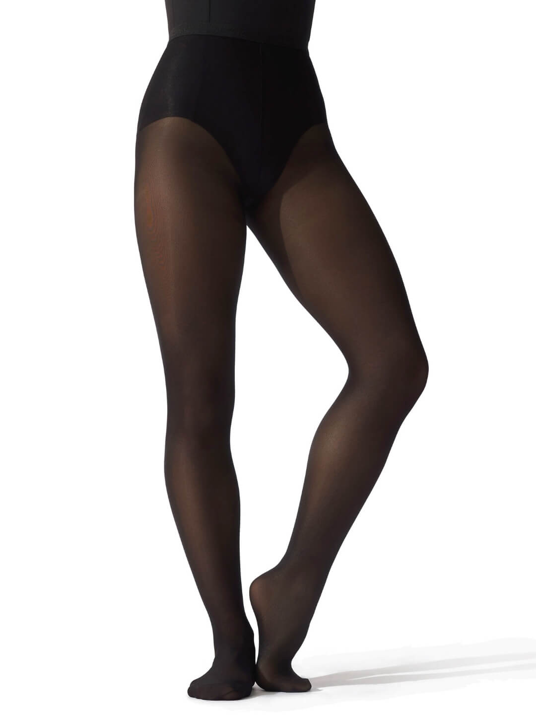 Capezio Ultra Shimmery Footed Tight - Capezio Everyday