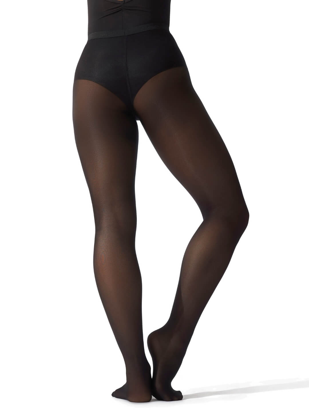 Capezio Ultra Shimmery Footed Tight - Capezio Everyday